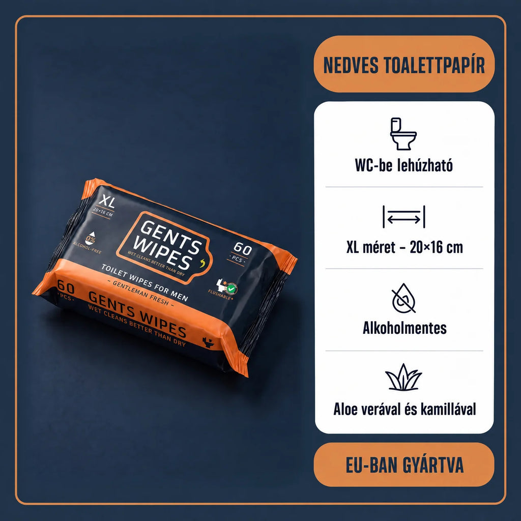 GENTS WIPES