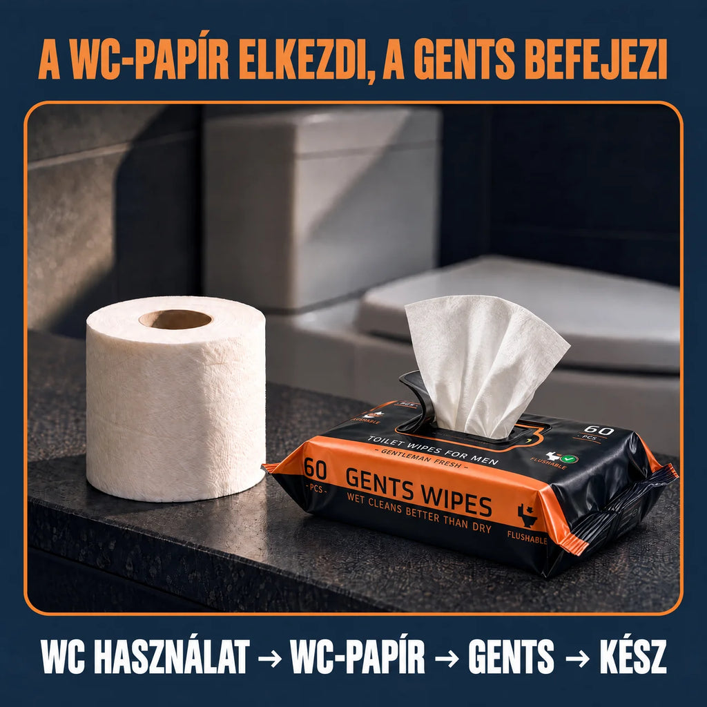 GENTS WIPES