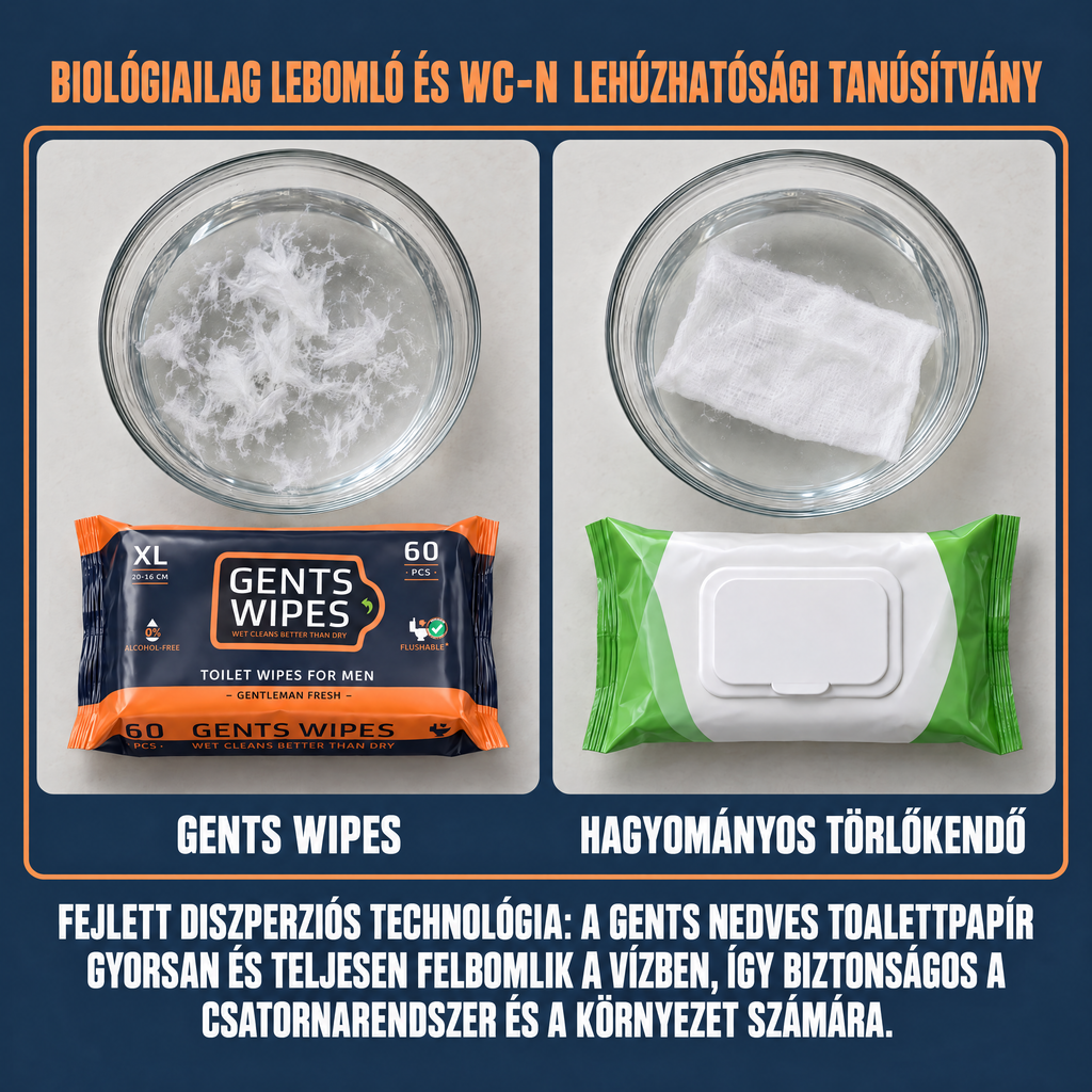 GENTS WIPES