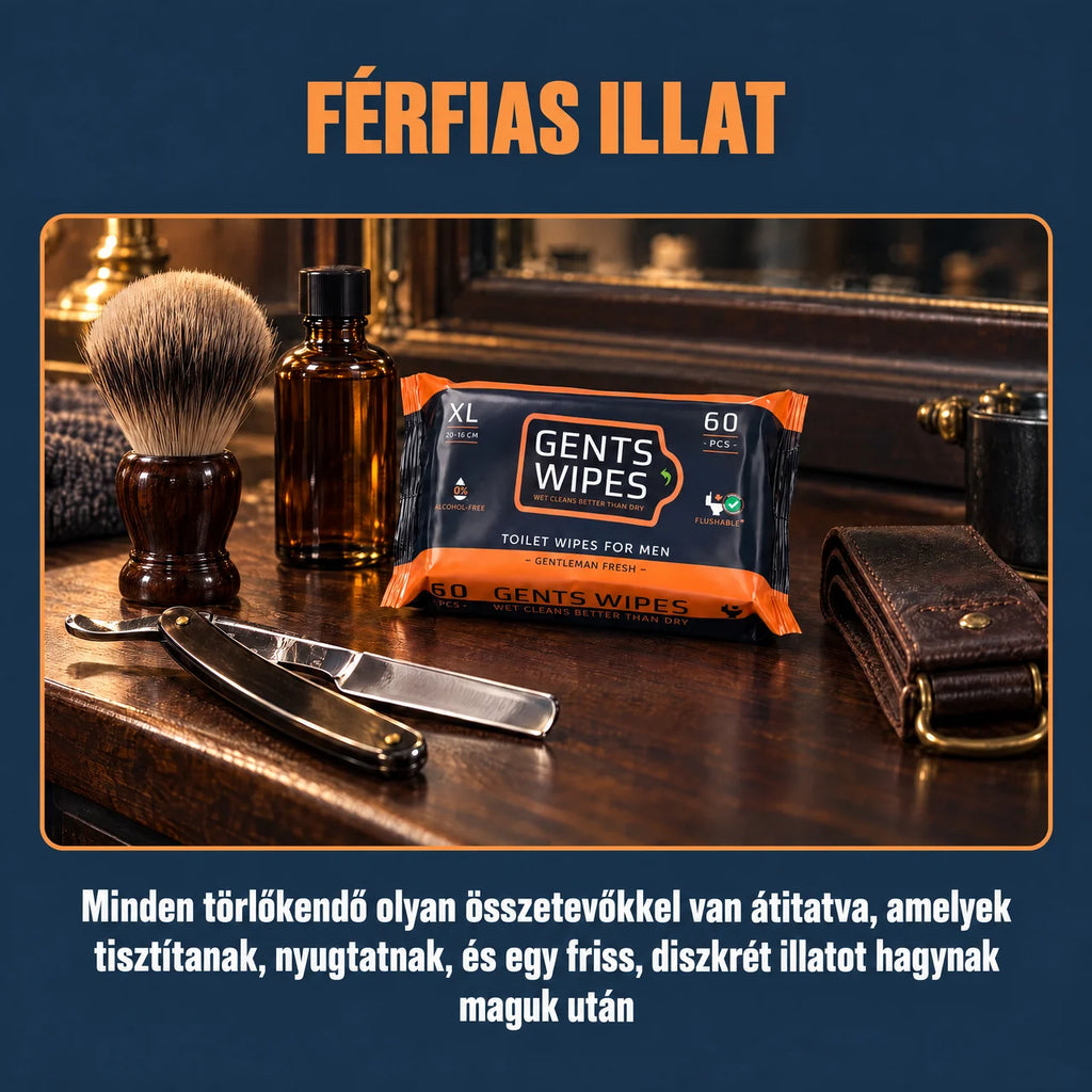 GENTS WIPES